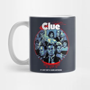 Clue 80s Murder Mug